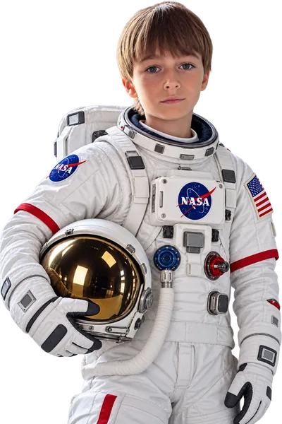 Alex, le pilote astronaute